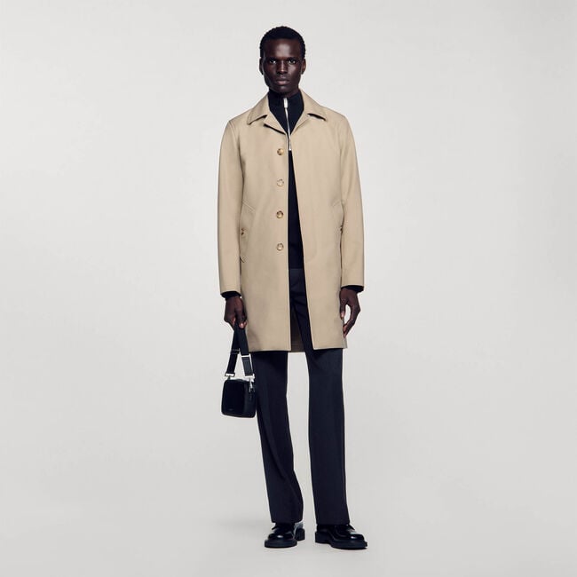 Imperméable droit