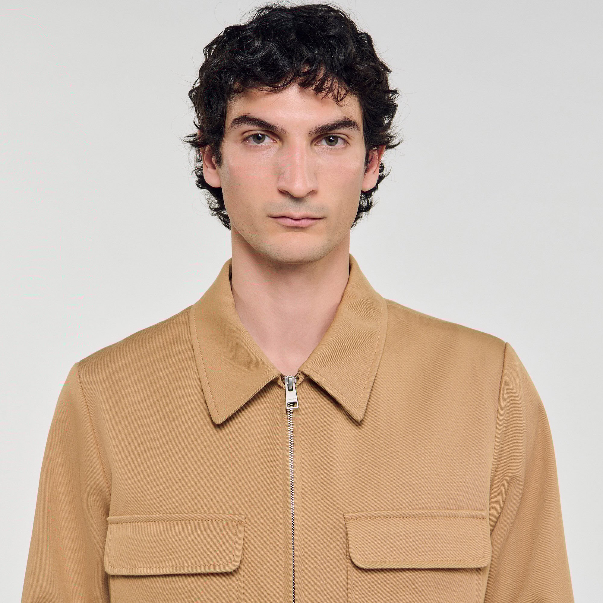 Blouson zippé