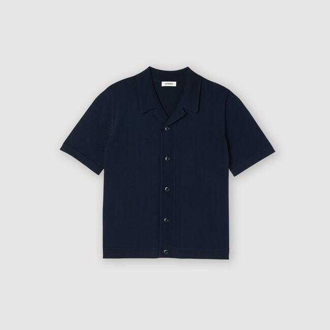 Chemise à manches courtes