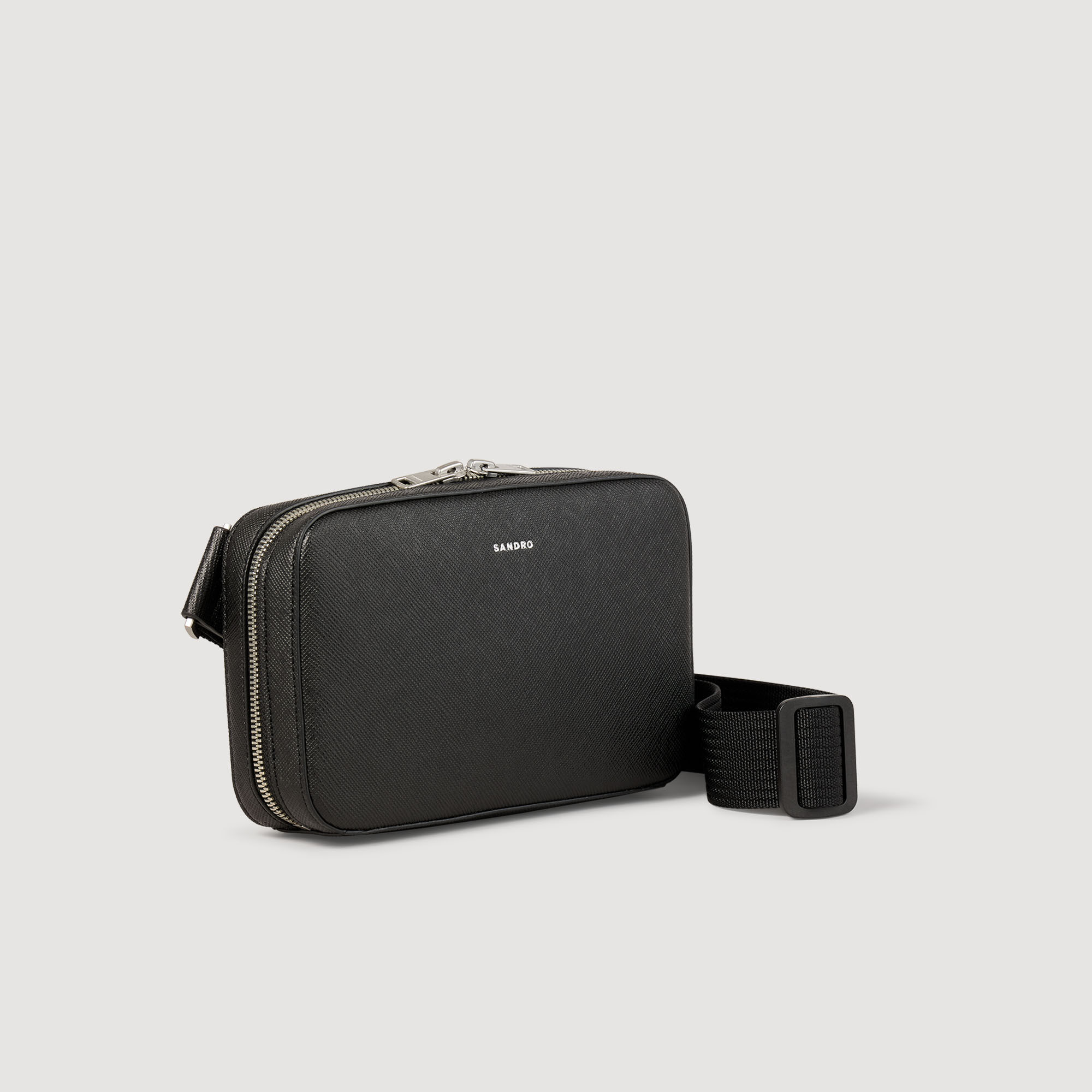 Petit sac en cuir reconstitué