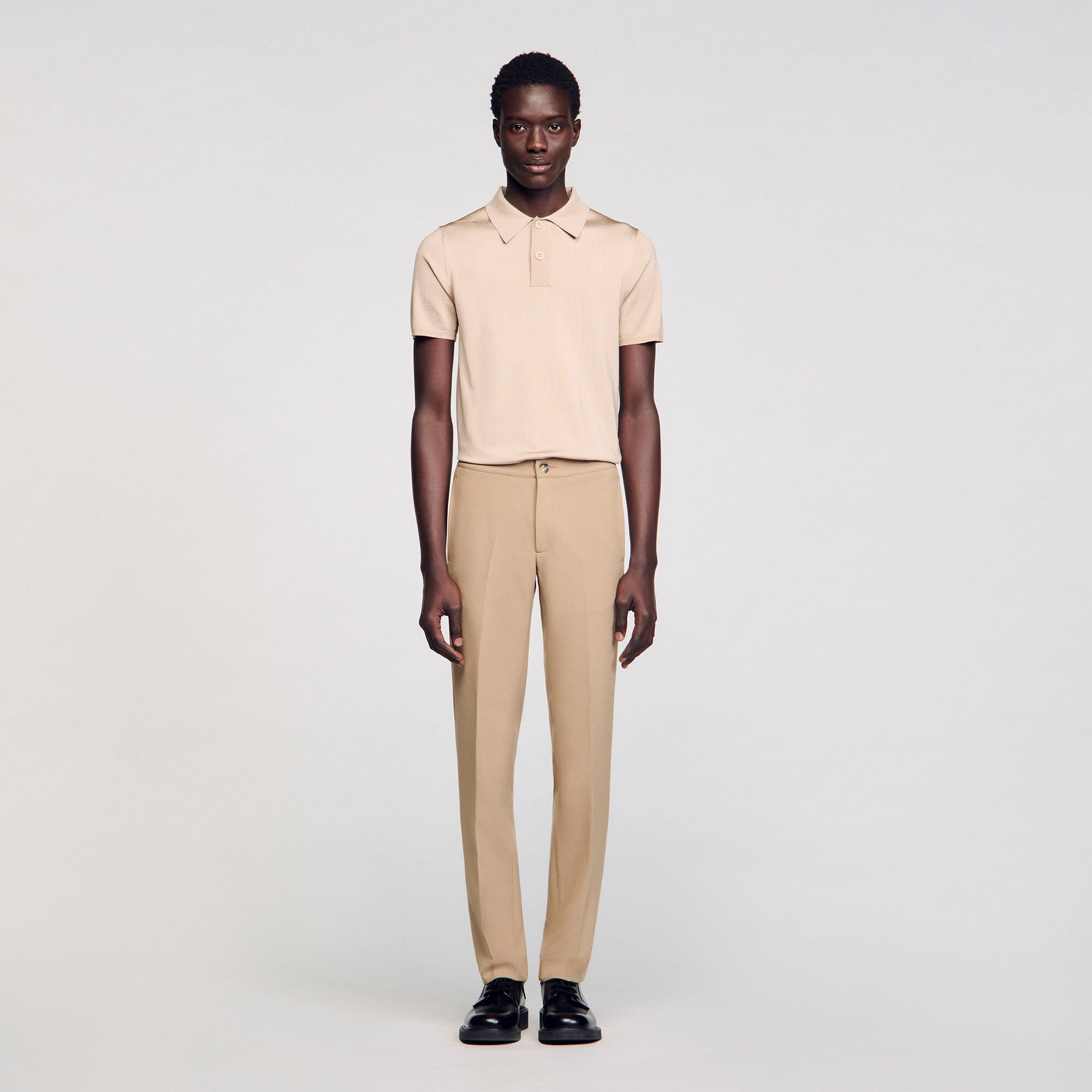 Pantalon en jersey