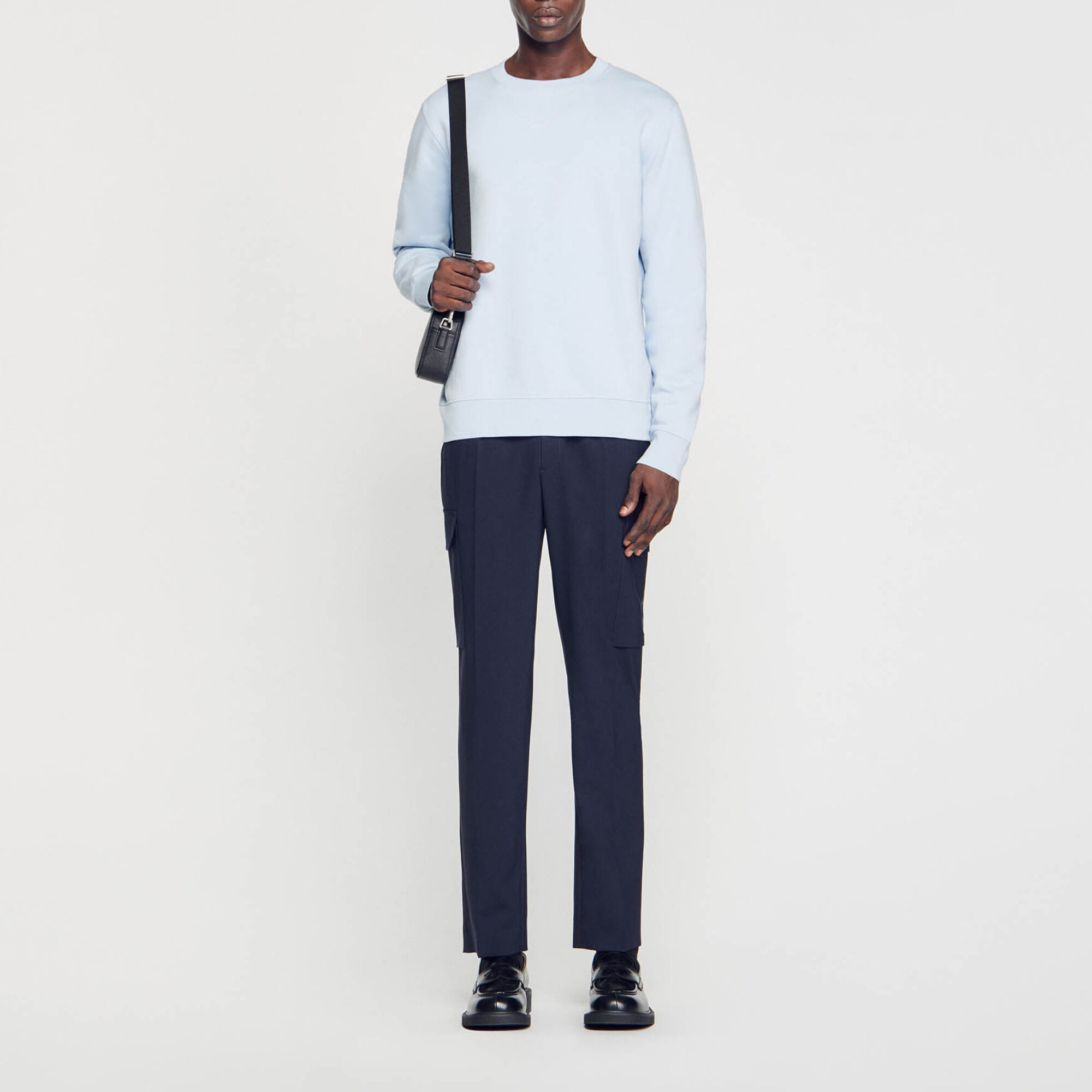 Sweats a message pour homme Sandro Paris