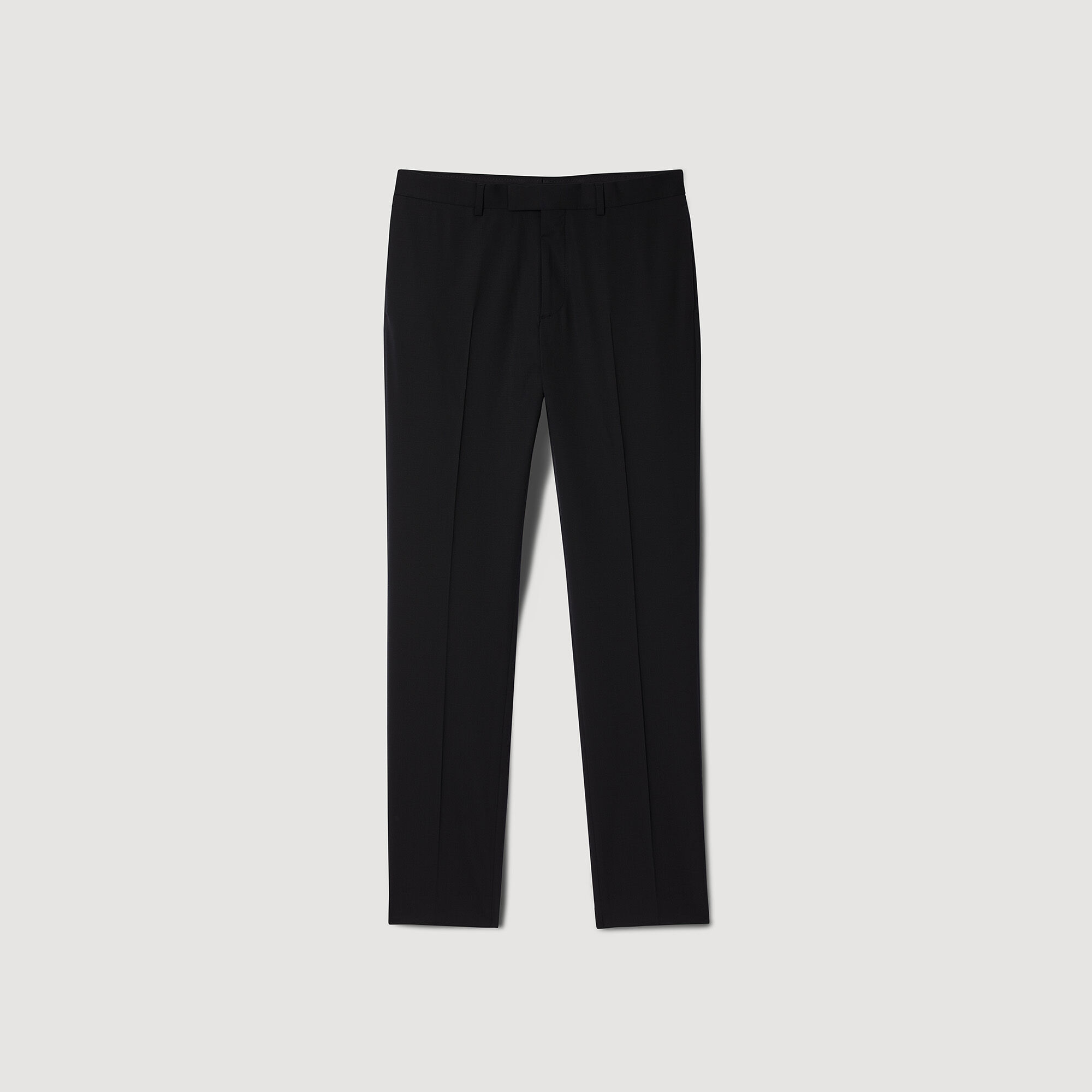 Pantalon de costume à coupe classique