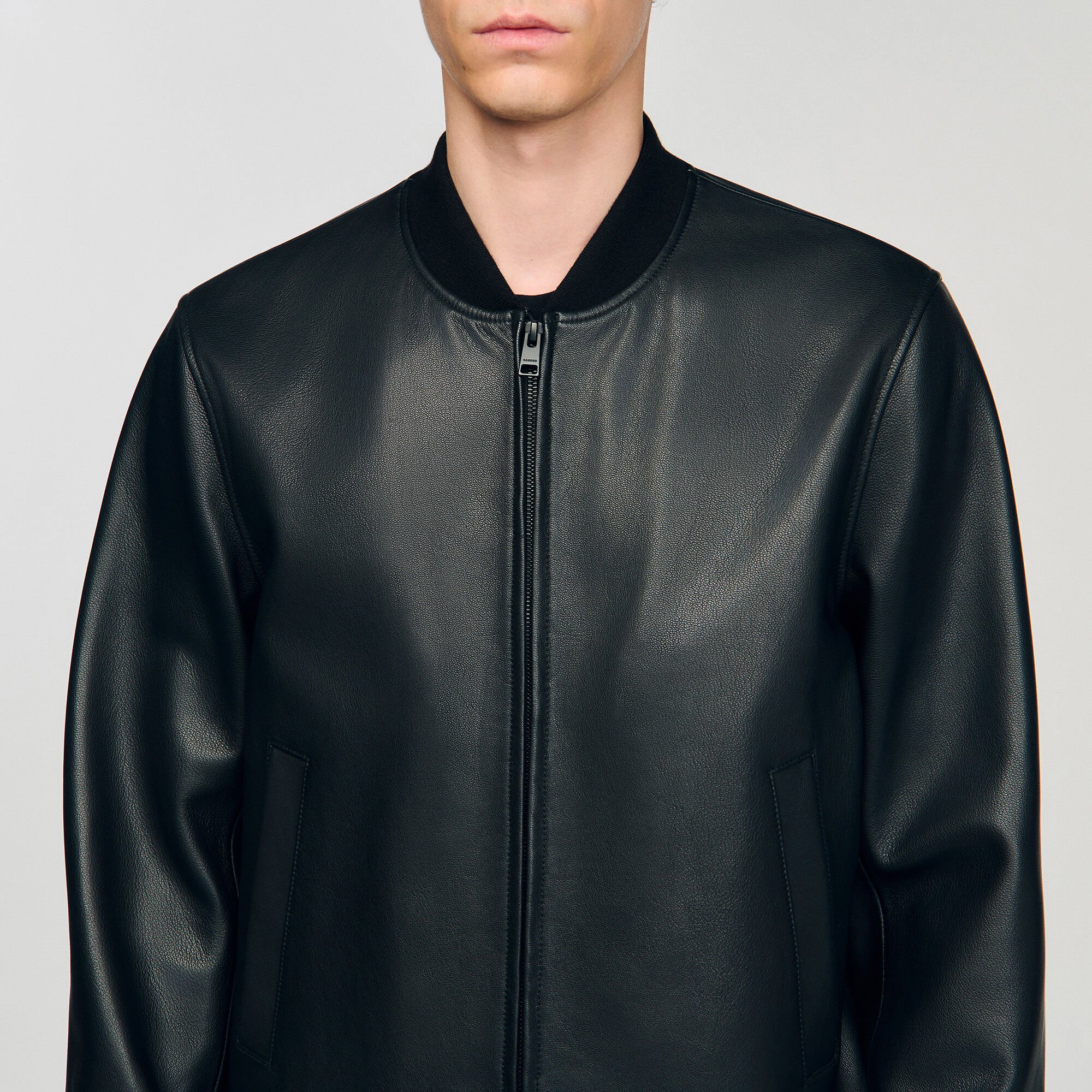 Blouson en cuir