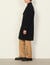 Manteau en laine double face