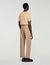 Pantalon de costume large en laine - Homme | Sandro Paris