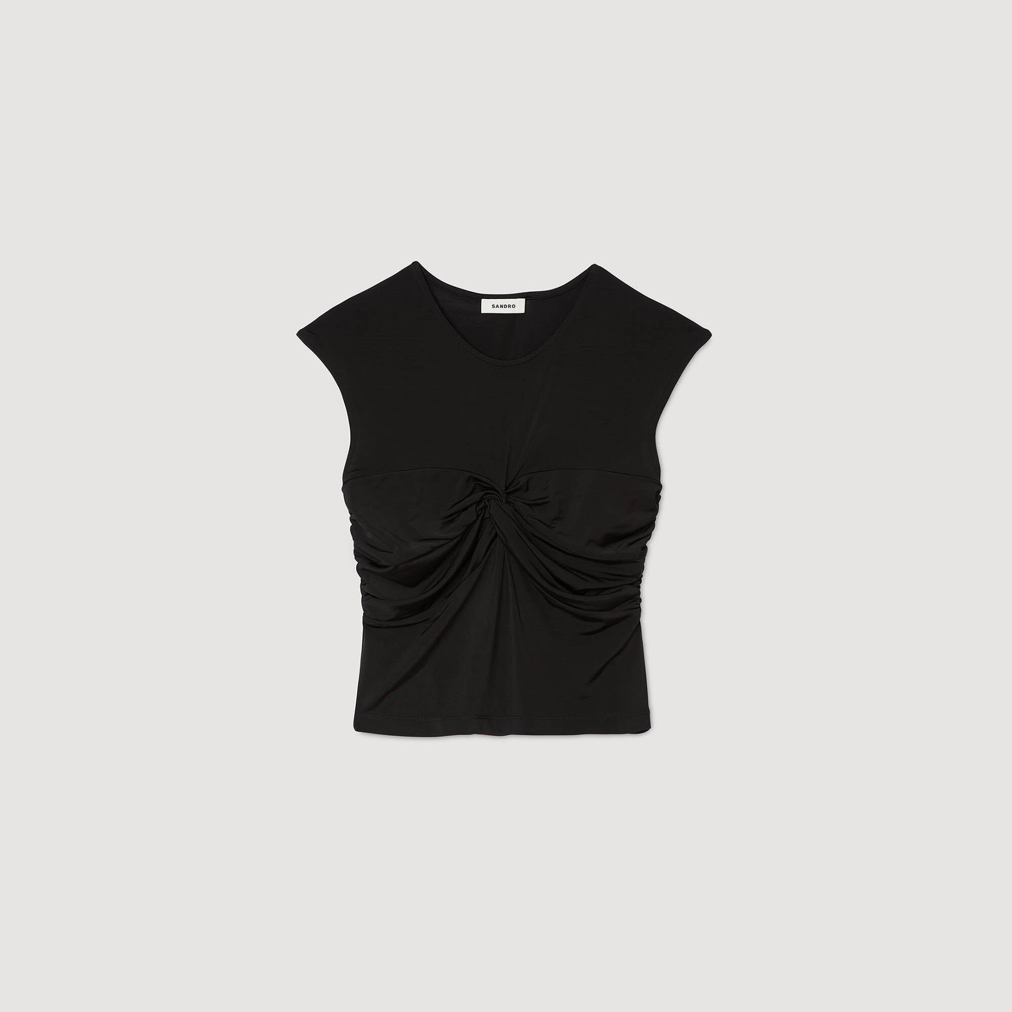 T-shirt drapé