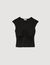 T-shirt drapé