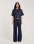 Jean large brut 