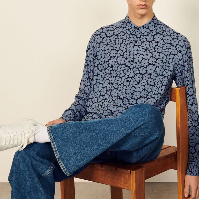 Chemise imprimée