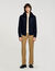 Blouson aviateur zippé