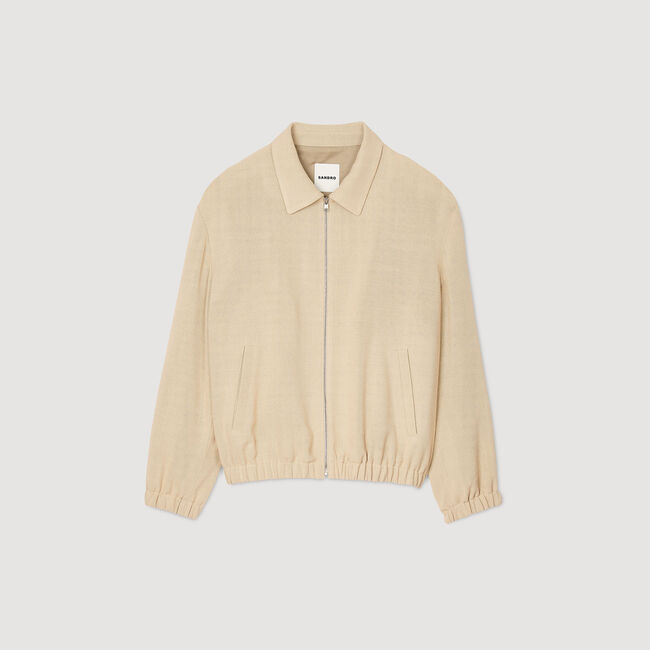 Blouson zippé