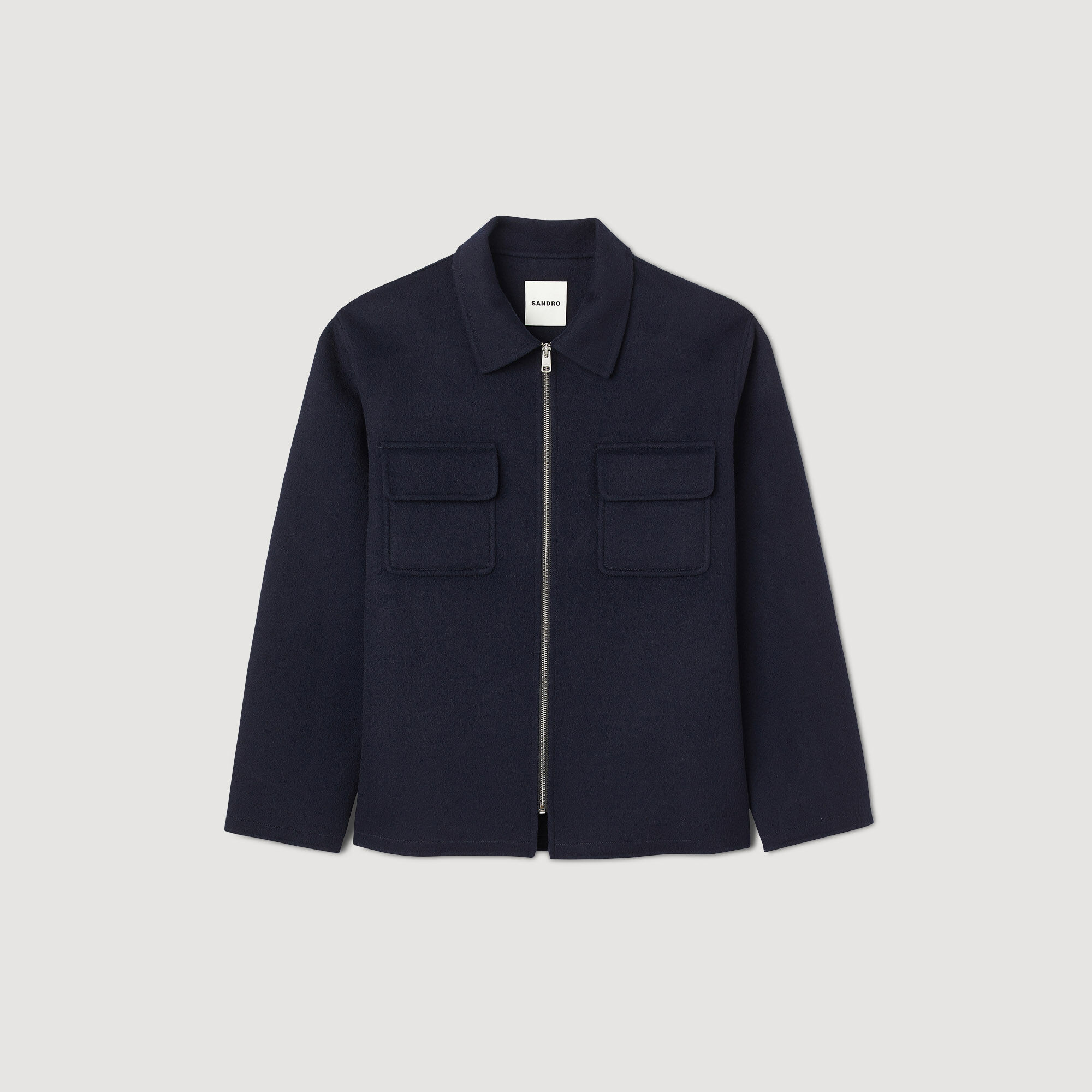 Blouson en laine