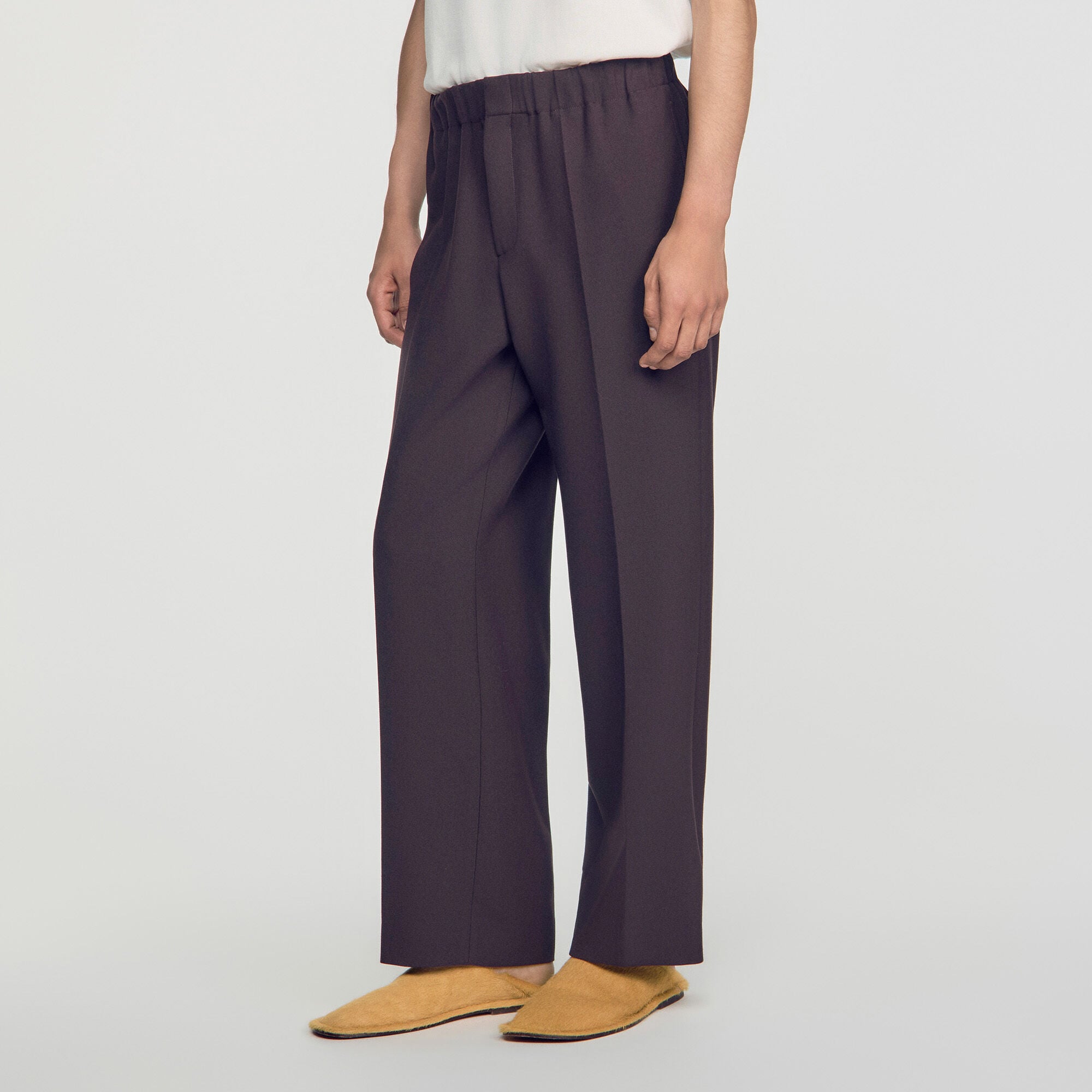 Pantalon large