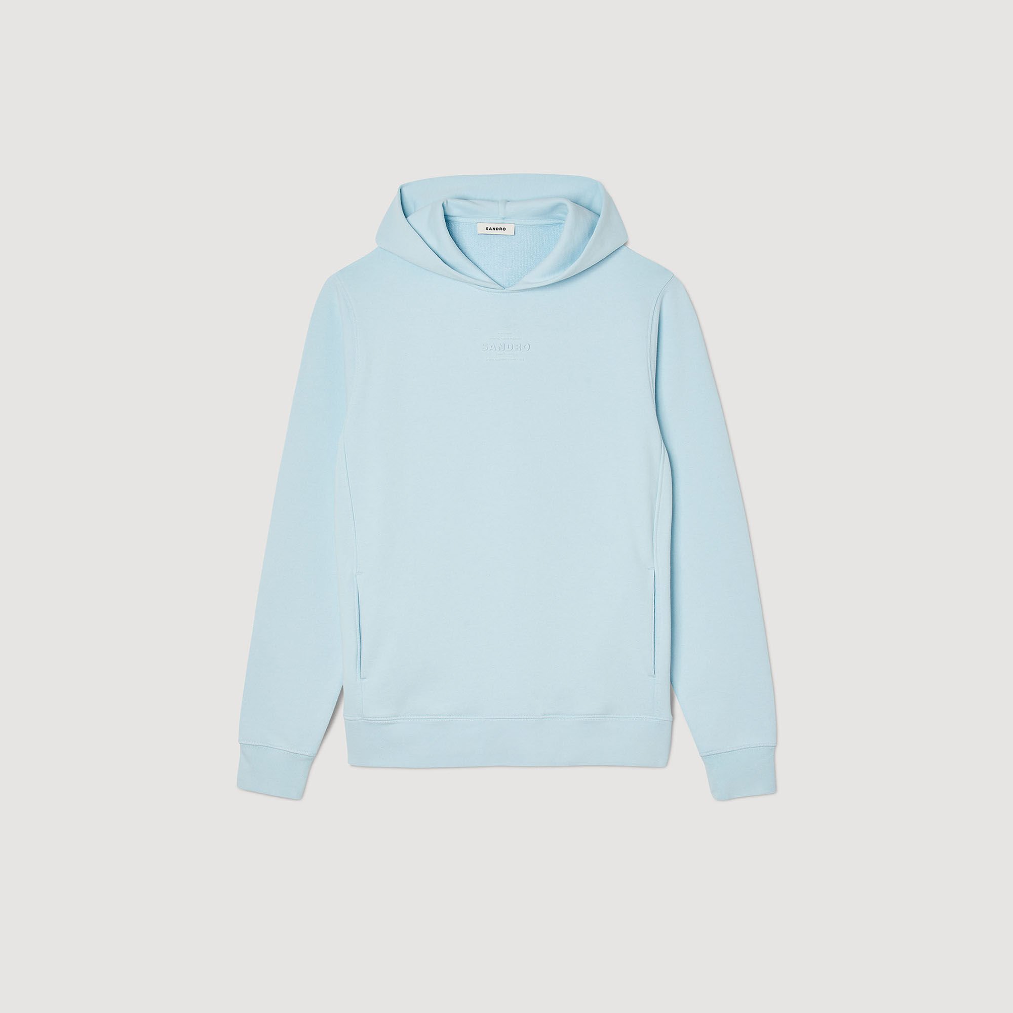 Sweat Hoodie logo rubber