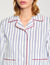 Chemise à rayures