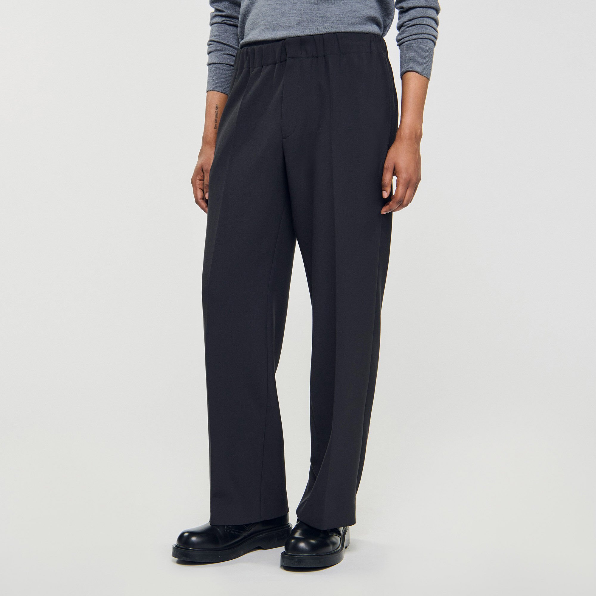 Pantalon large