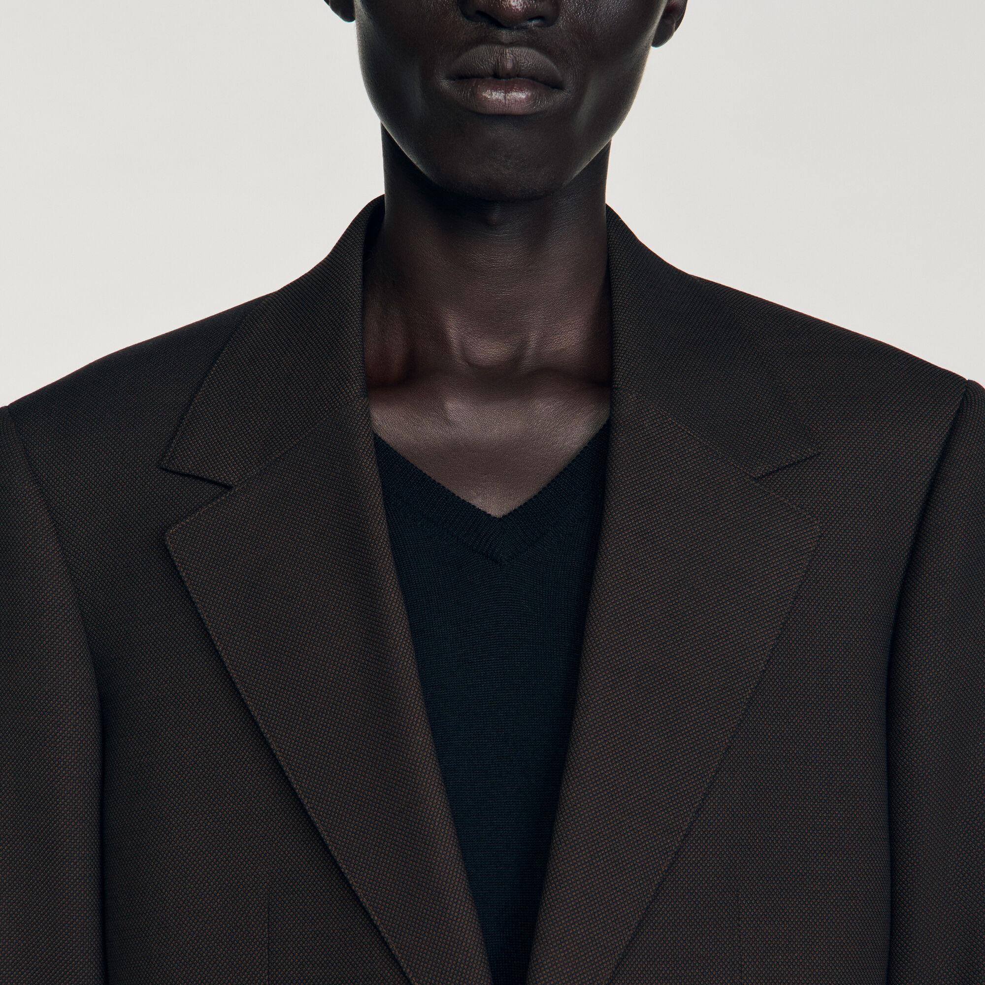 Veste de costume en laine