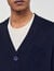 Cardigan à broderie corde