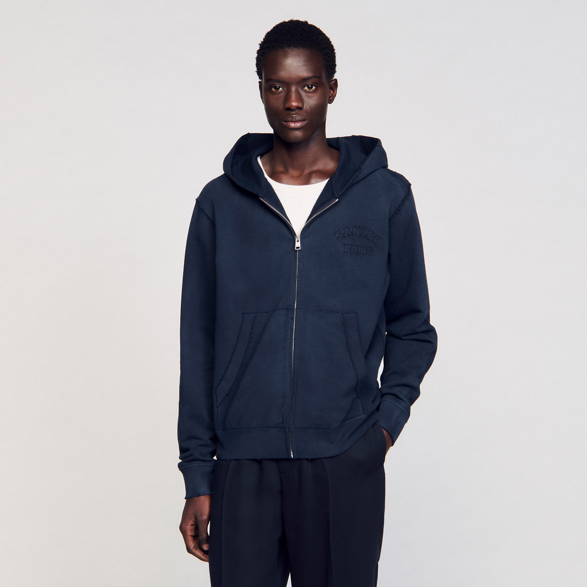 Sweatshirt à patch