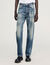 Jean regular délavé