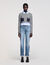 Pull court en laine et cachemire