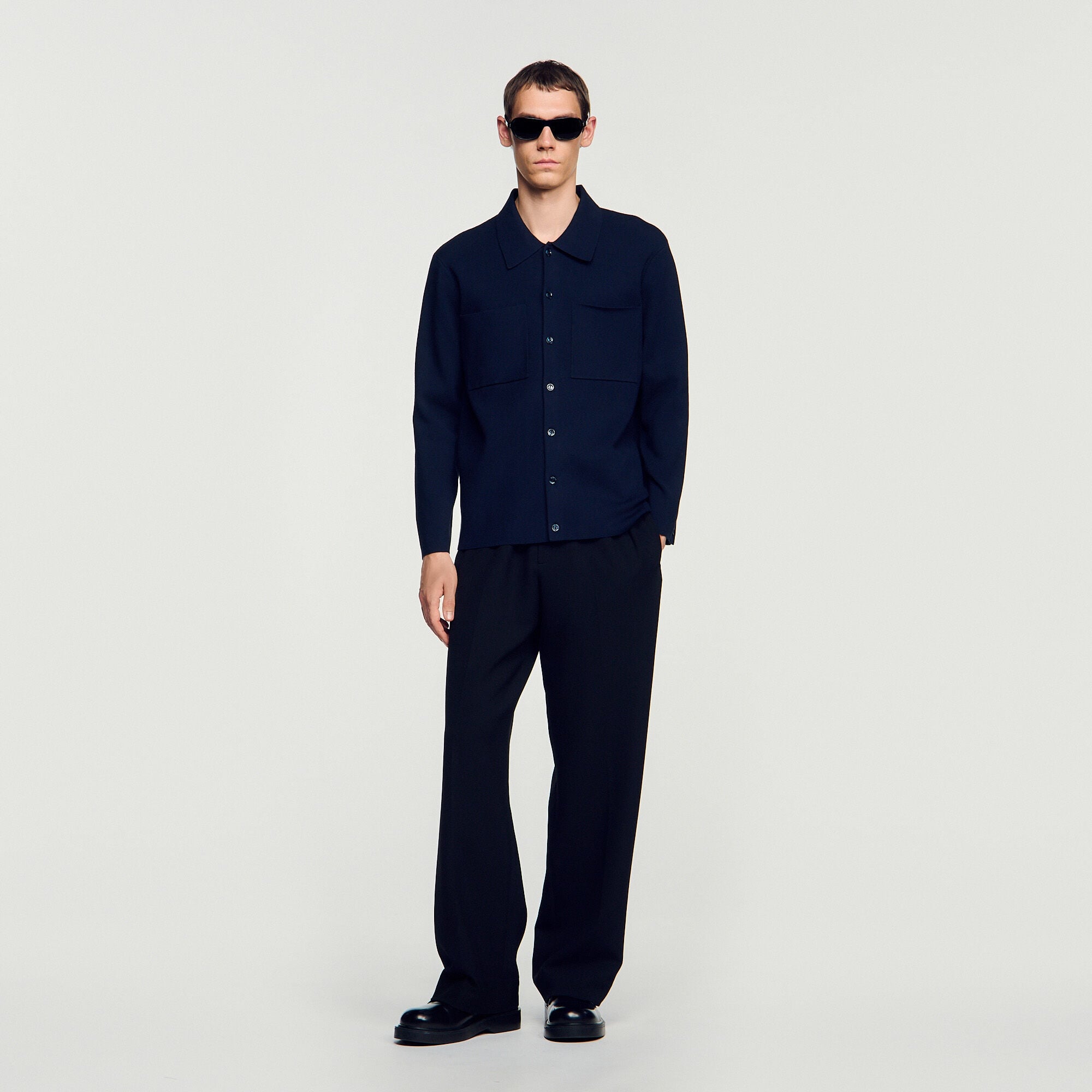 Cardigan veste - Homme | Sandro Paris