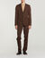 Veste de costume en laine vierge