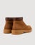 Bottines en nubuck et cuir