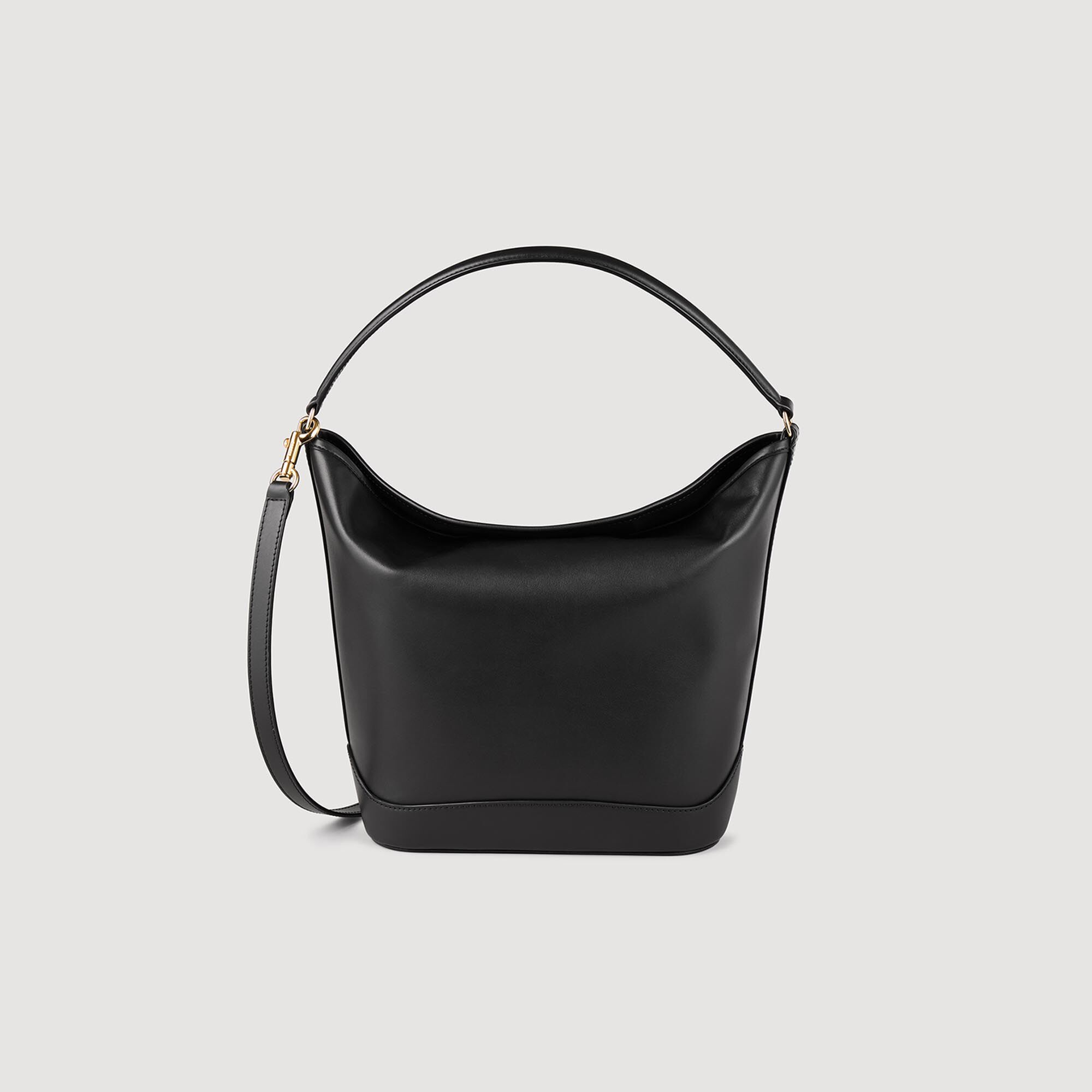 Sac seau TANGOSO en cuir
