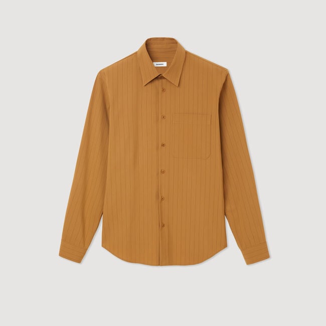 Chemise fluide à rayures