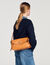 Sac en cuir lisse Le Mambo