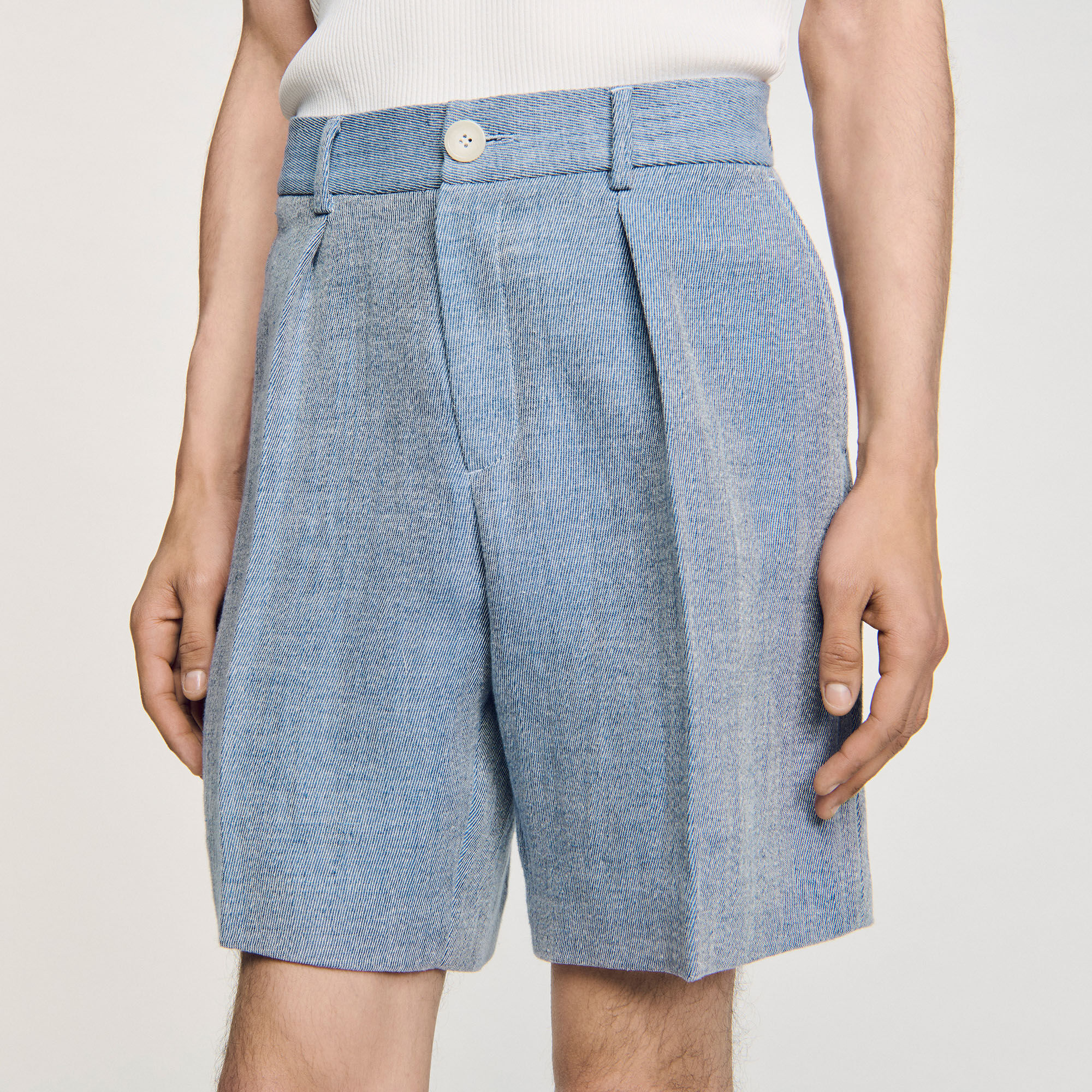 Short à pli