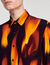 Chemise motifs flammes