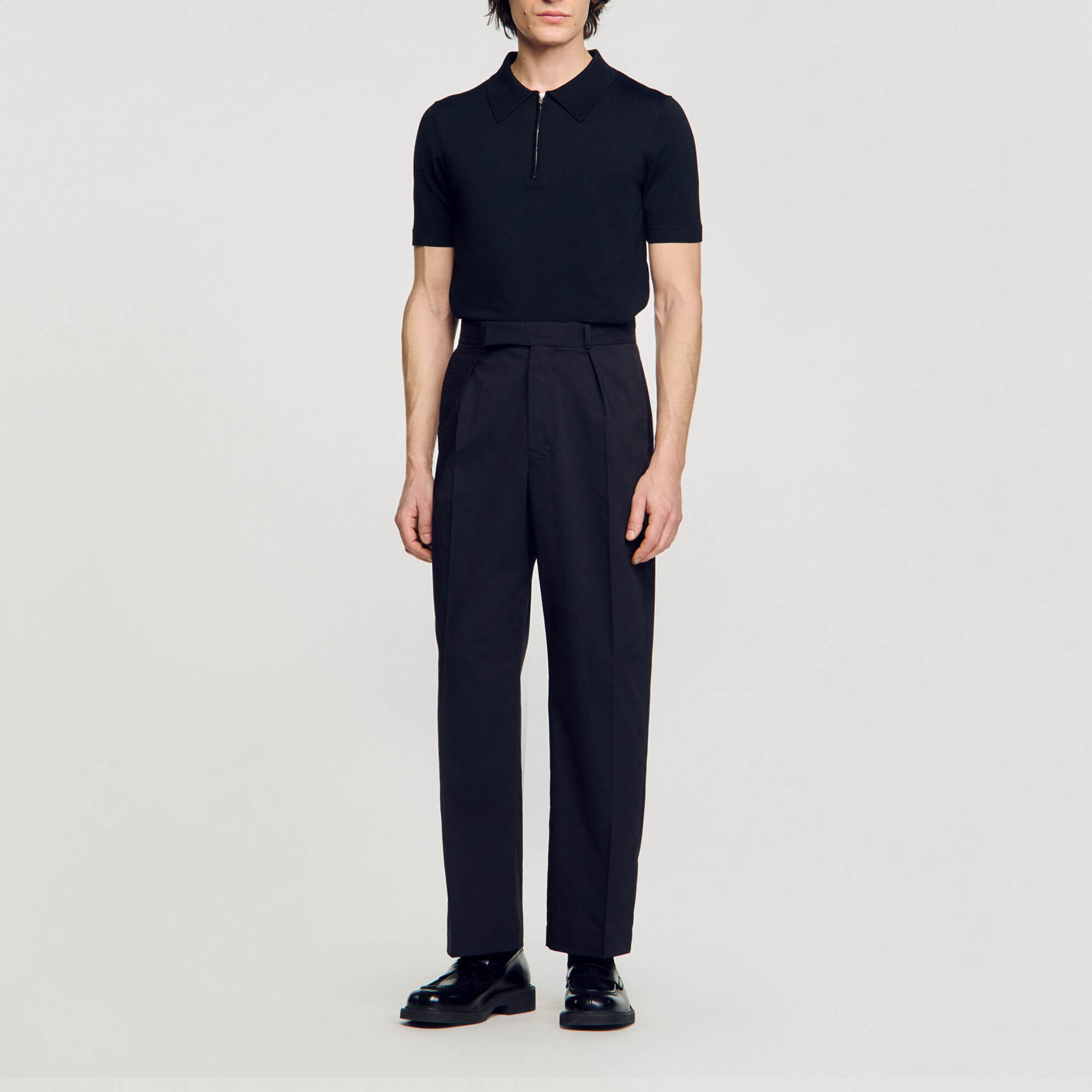 Pantalon large - Homme | Sandro Paris