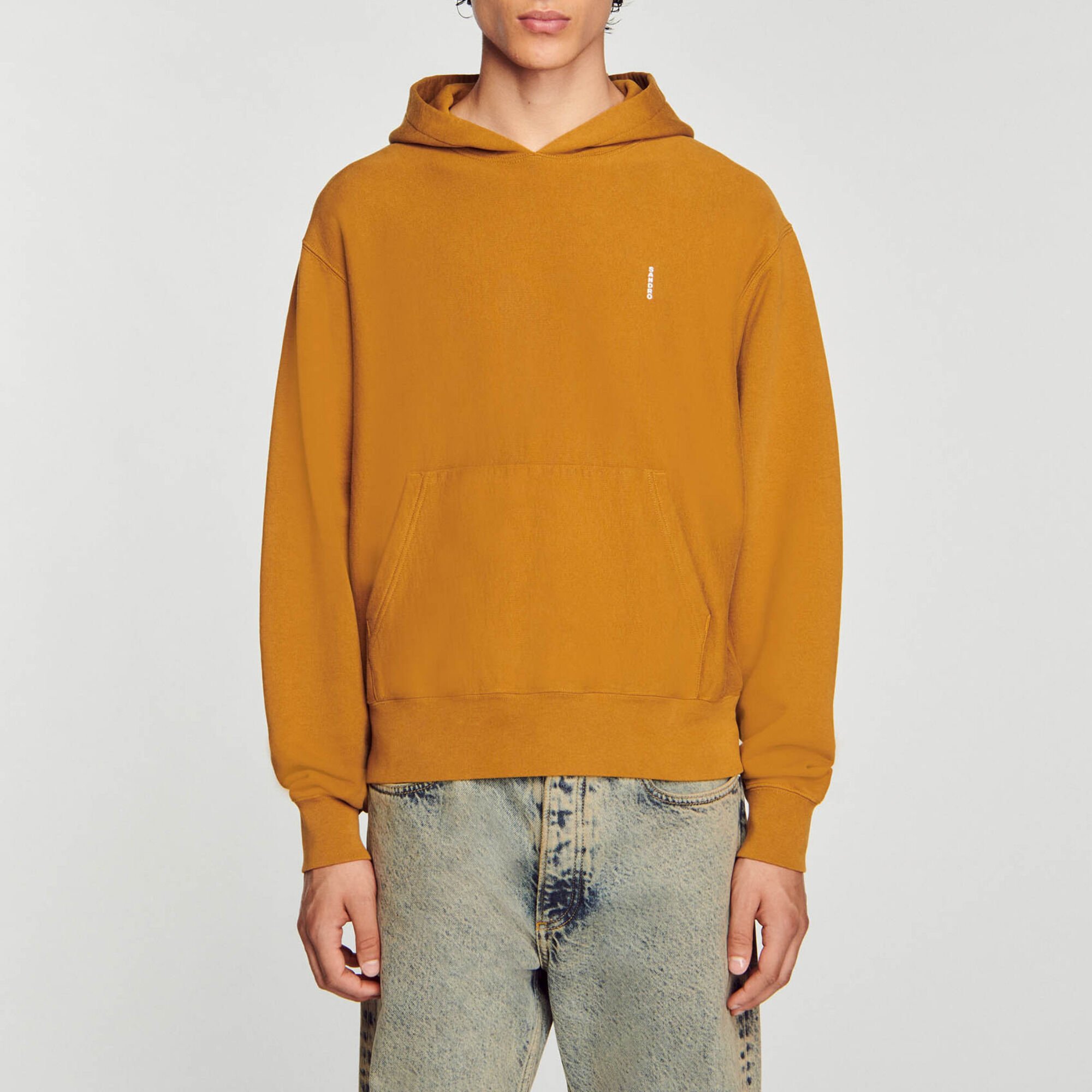Hoodie molletoné