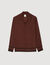 Chemise à imprimé monogramme