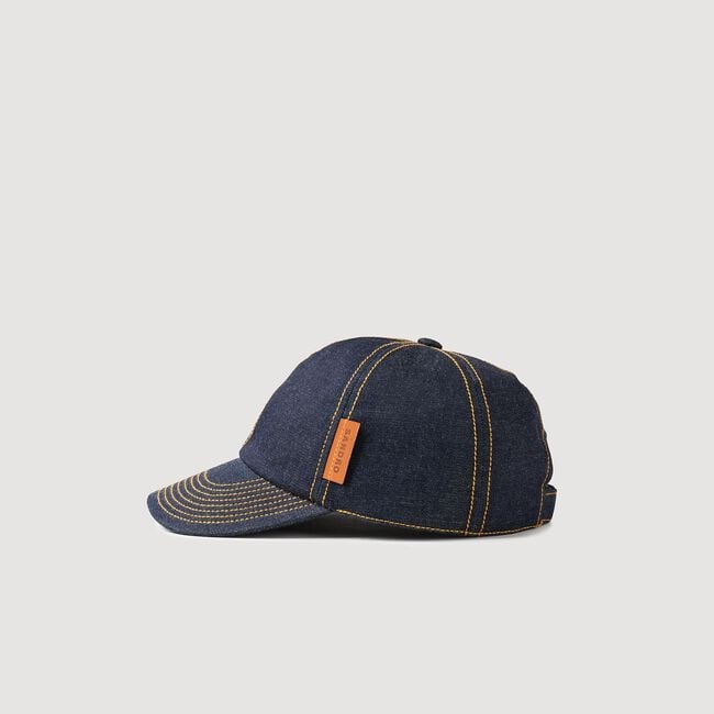 Casquette en jean