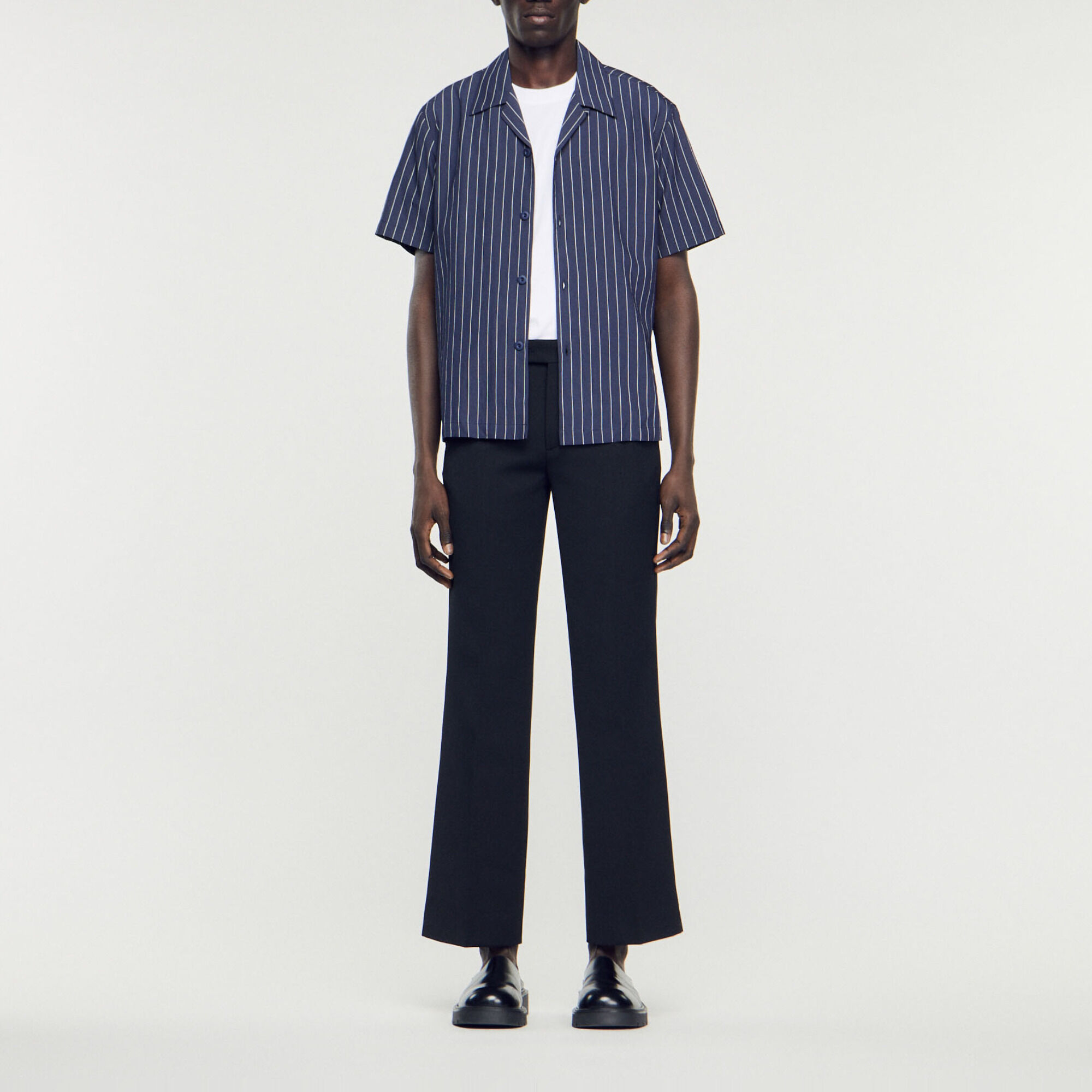 Chemise à manches courtes