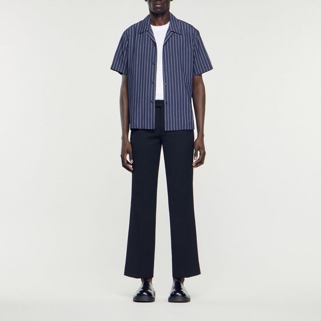 Chemise à manches courtes