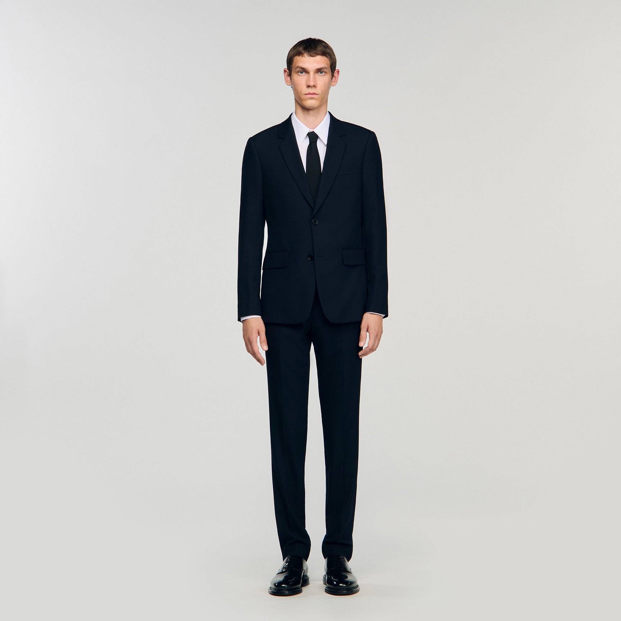 Veste de costume en laine