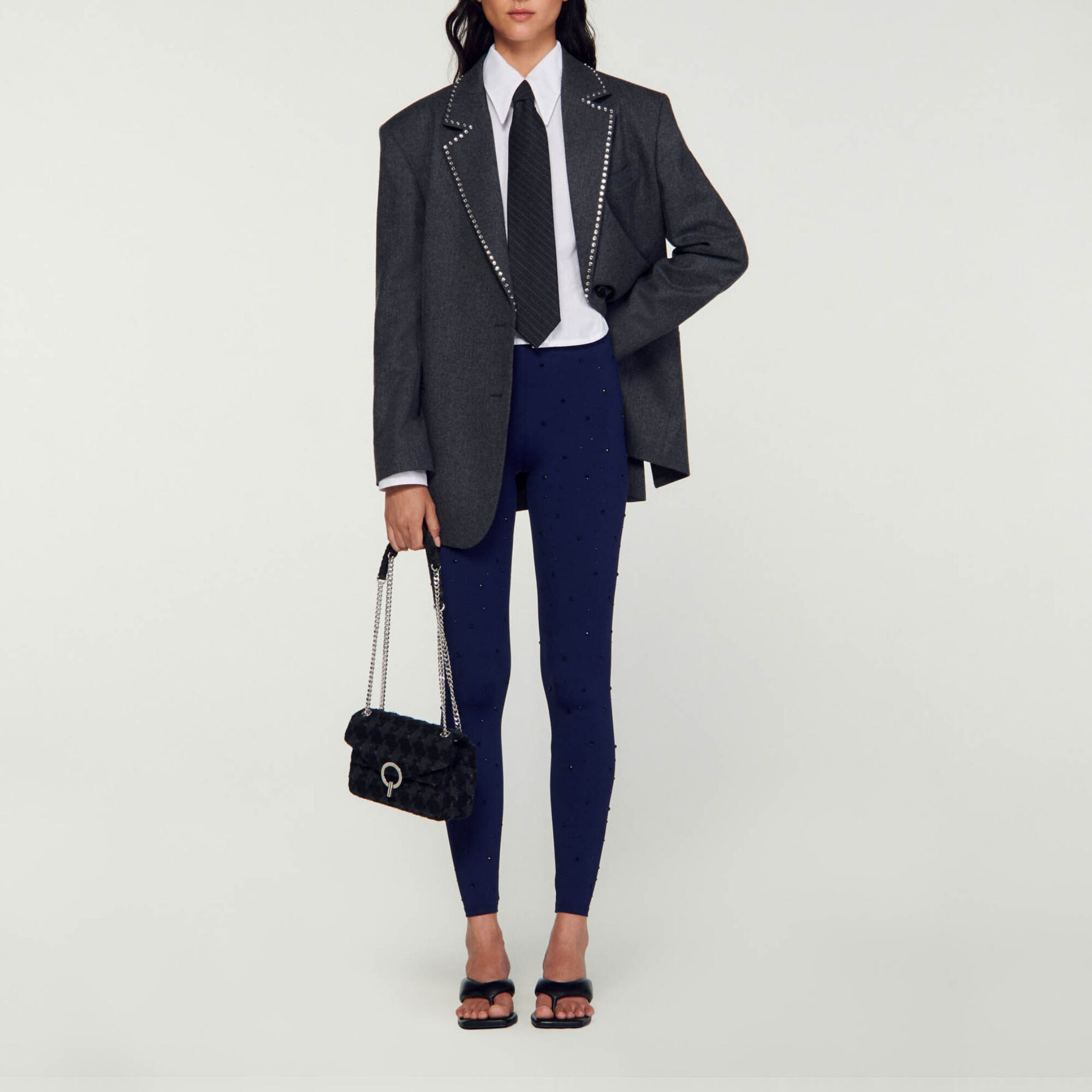 Legging à strass