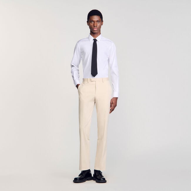 Pantalon de costume