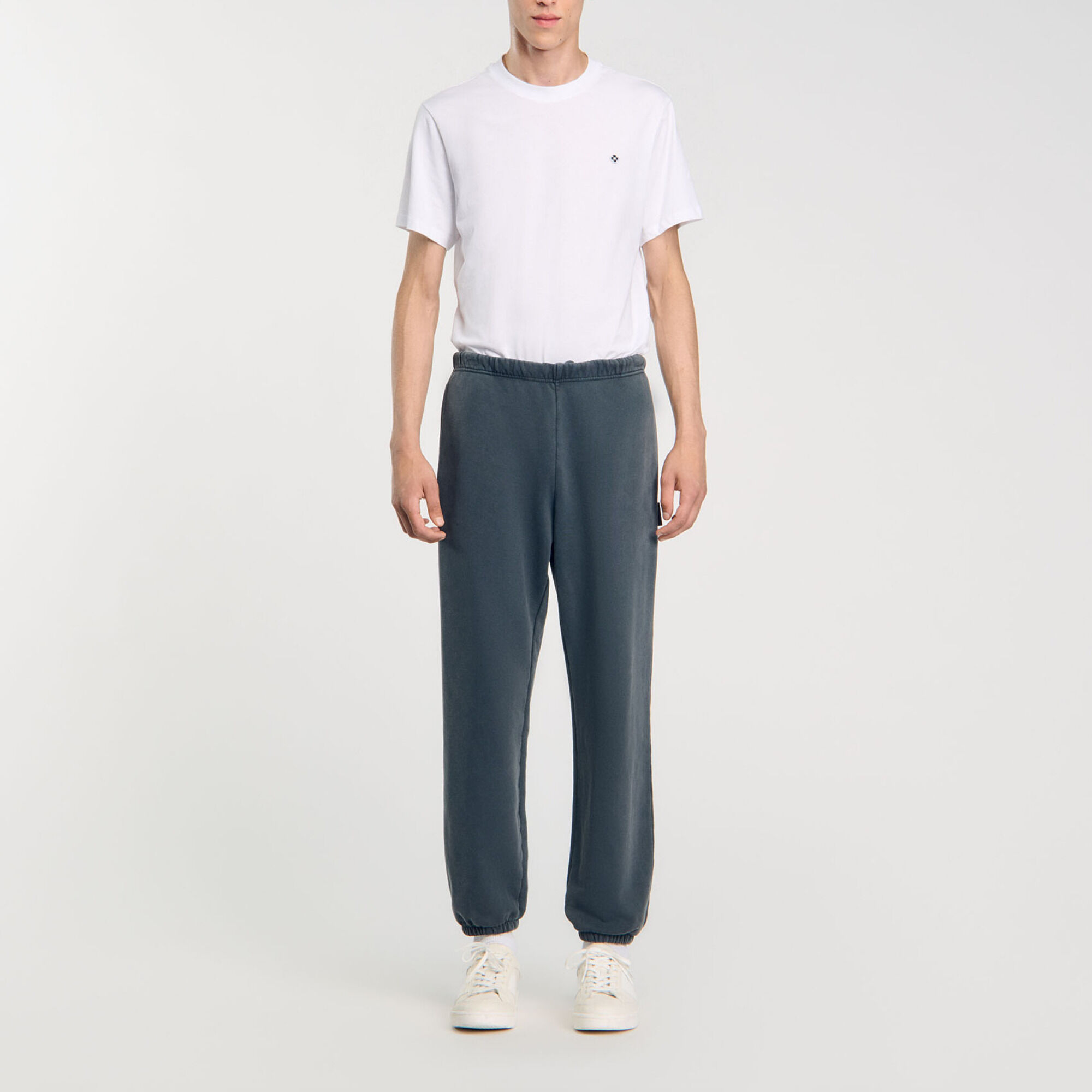 Pantalon de jogging en molleton - Homme | Sandro Paris