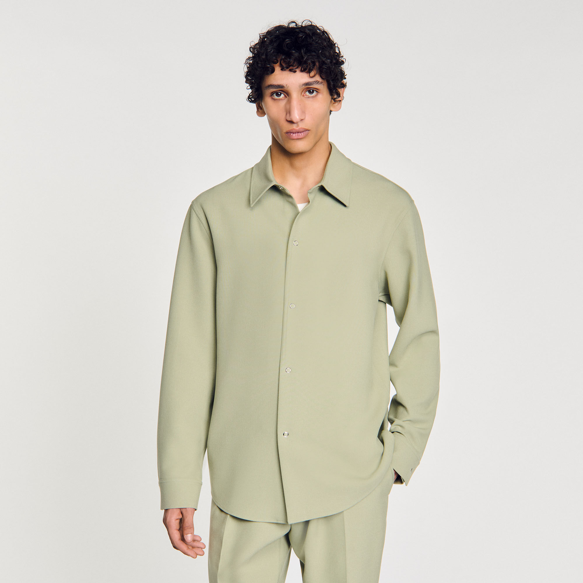 Chemise en jersey à manches longues