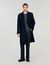 Manteau en laine et cachemire