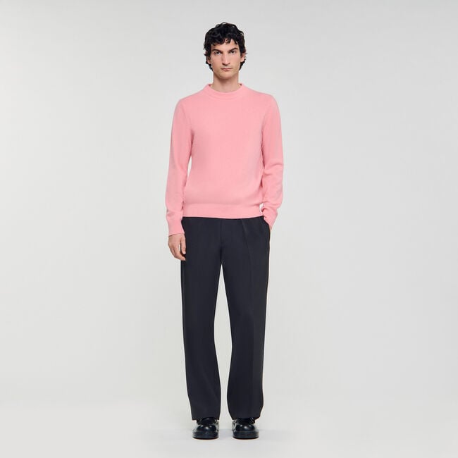 Pull en cachemire