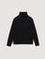 Pull col roulé laine et cachemire