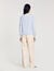 Pull bicolore en laine et cachemire 