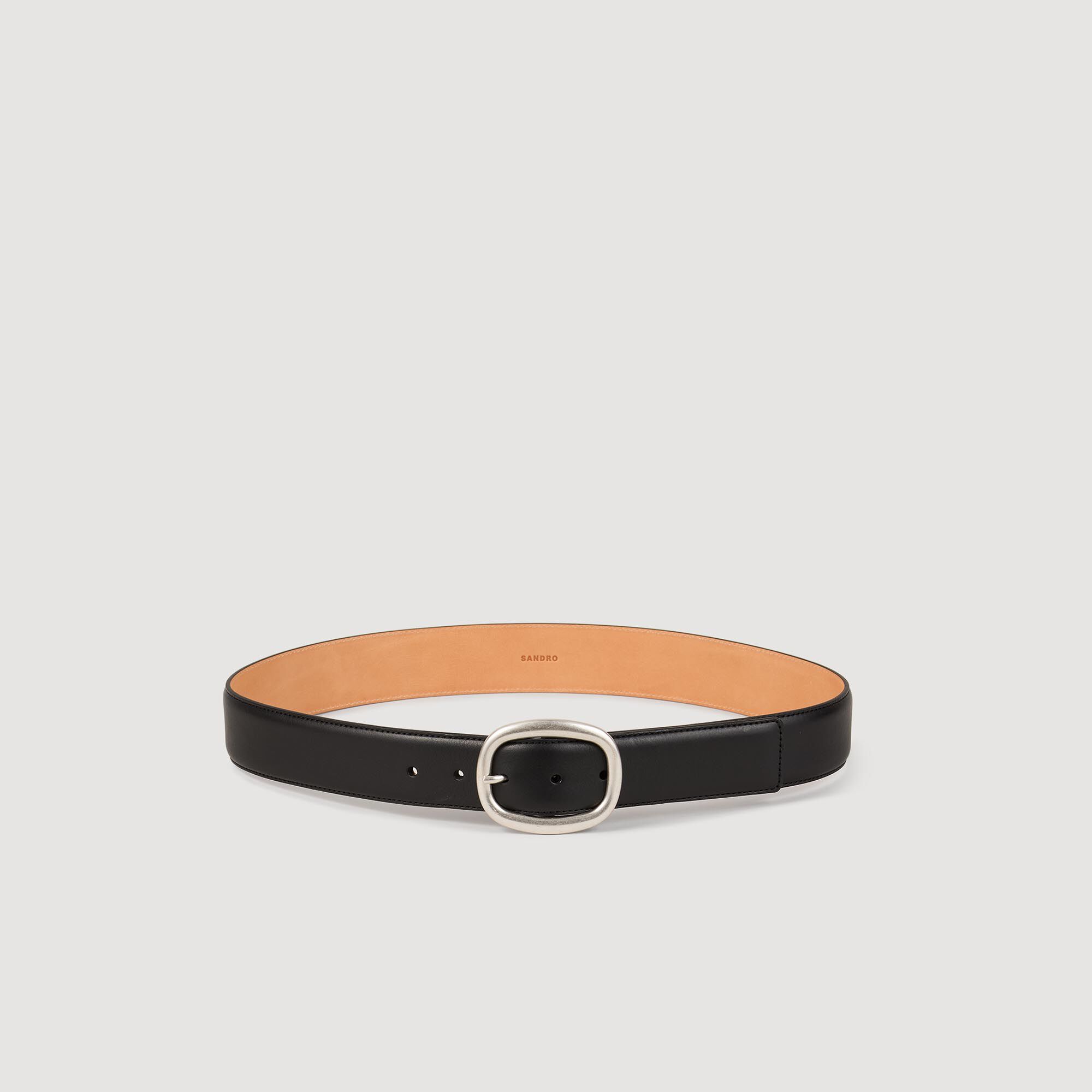 Ceintures en cuir pour homme Sandro Paris